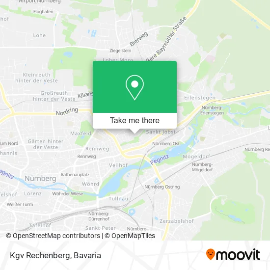 Карта Kgv Rechenberg