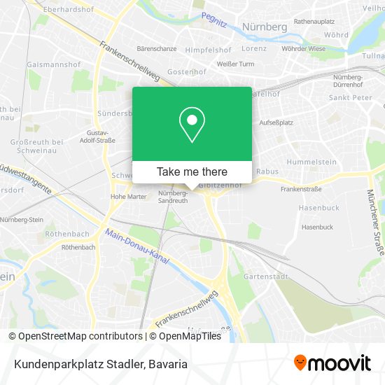 Kundenparkplatz Stadler map