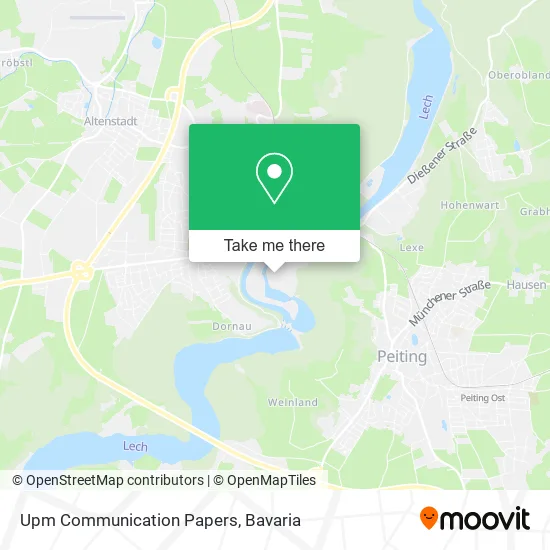 Карта Upm Communication Papers