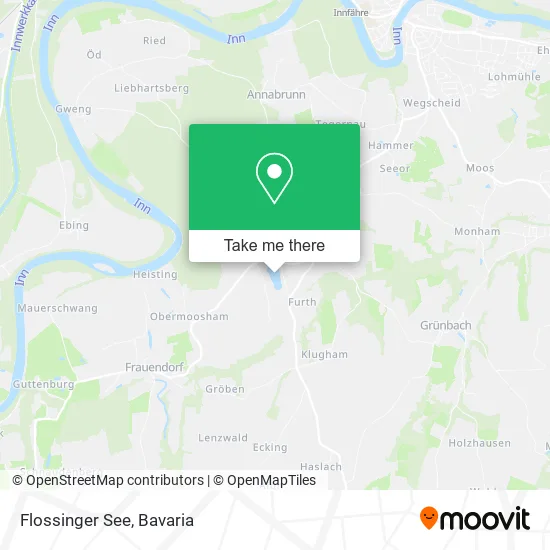 Карта Flossinger See
