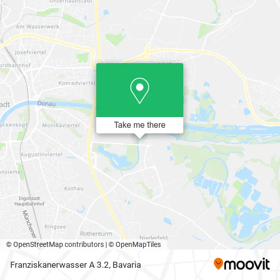 Карта Franziskanerwasser A 3.2