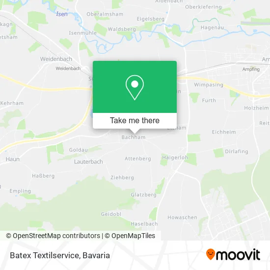 Карта Batex Textilservice