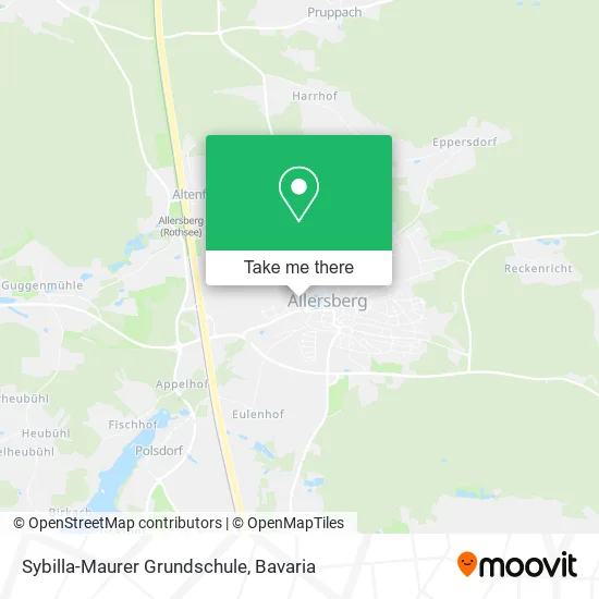 Карта Sybilla-Maurer Grundschule