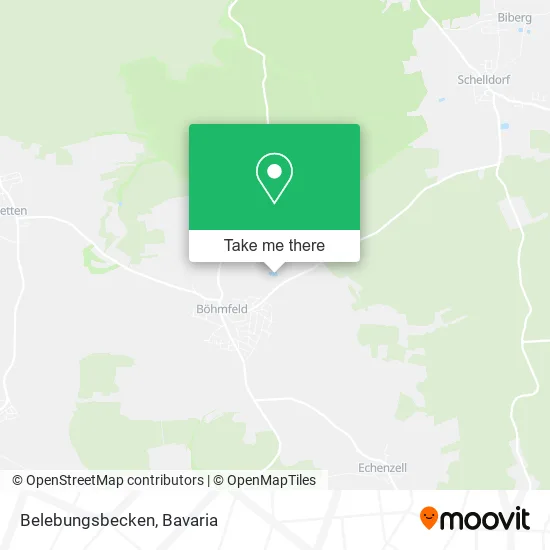 Карта Belebungsbecken