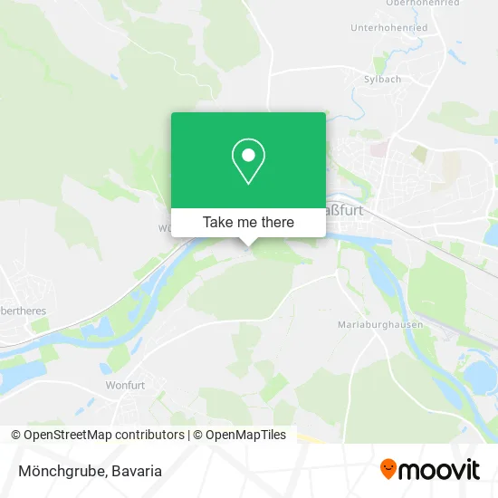 Карта Mönchgrube