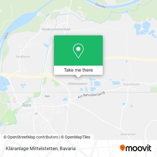 Kläranlage Mittelstetten map