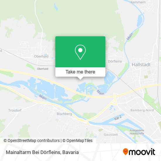 Mainaltarm Bei Dörfleins map