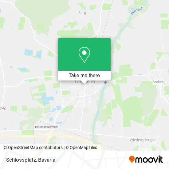 Карта Schlossplatz