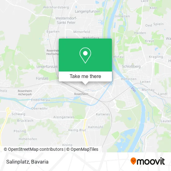 Карта Salinplatz