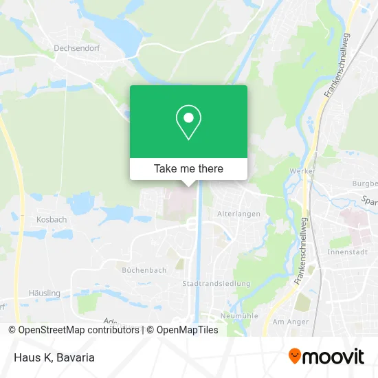 Haus K map