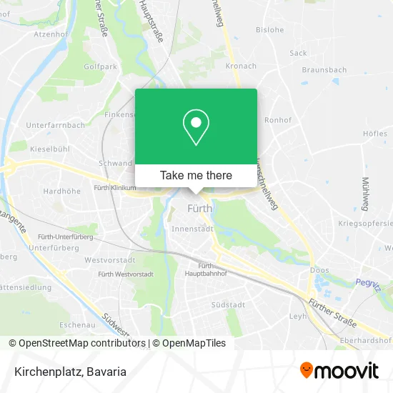 Карта Kirchenplatz