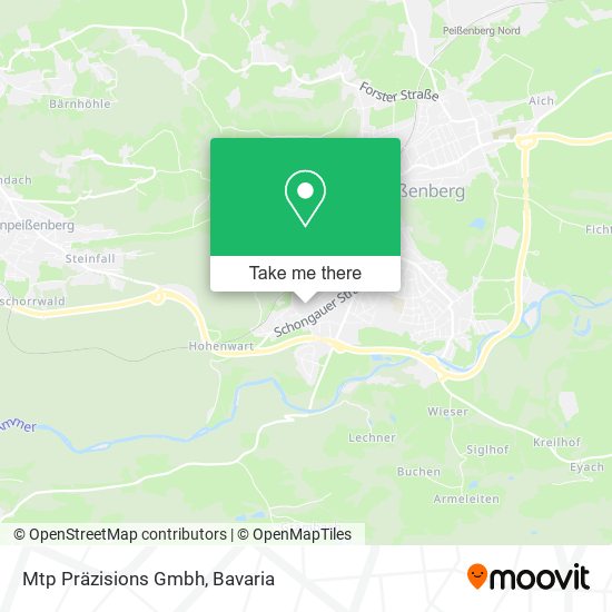 Mtp Präzisions Gmbh map