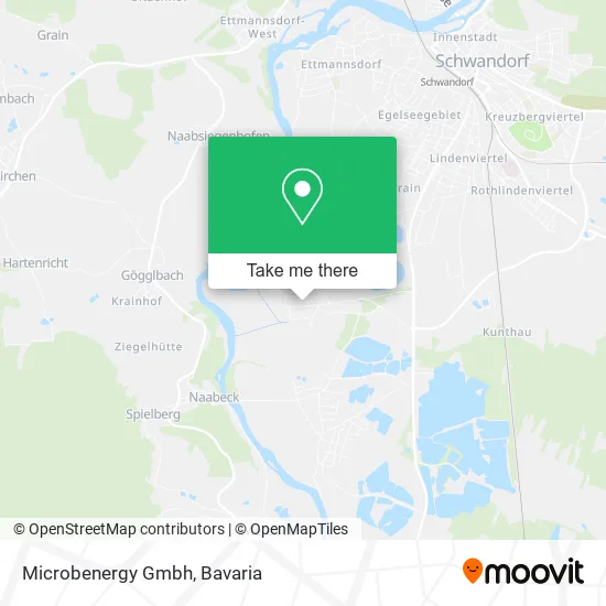 Карта Microbenergy Gmbh