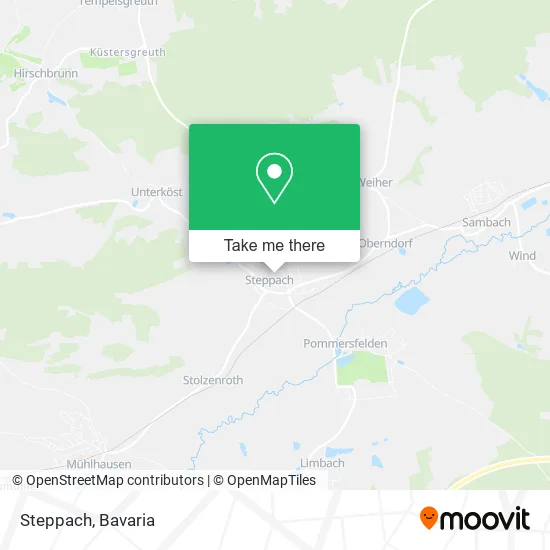 Карта Steppach