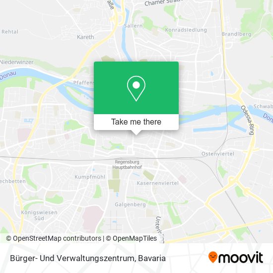 Bürger- Und Verwaltungszentrum map