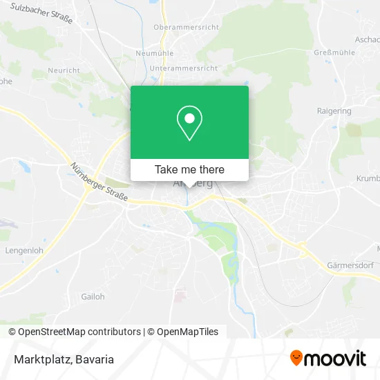 Карта Marktplatz