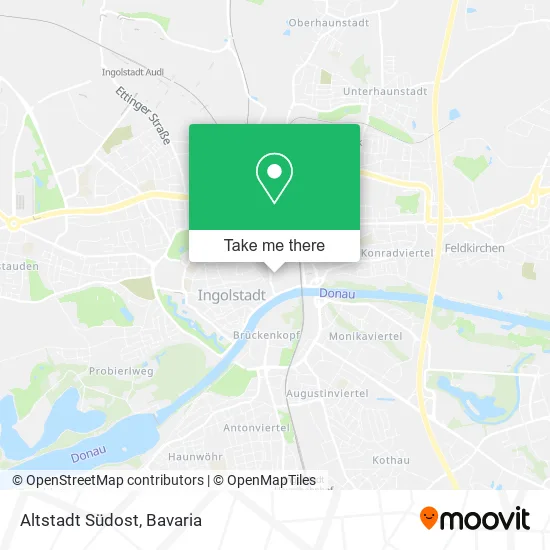 Карта Altstadt Südost