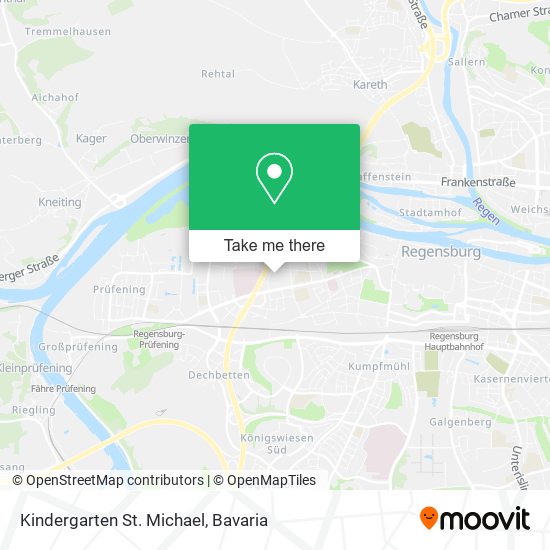 Kindergarten St. Michael map