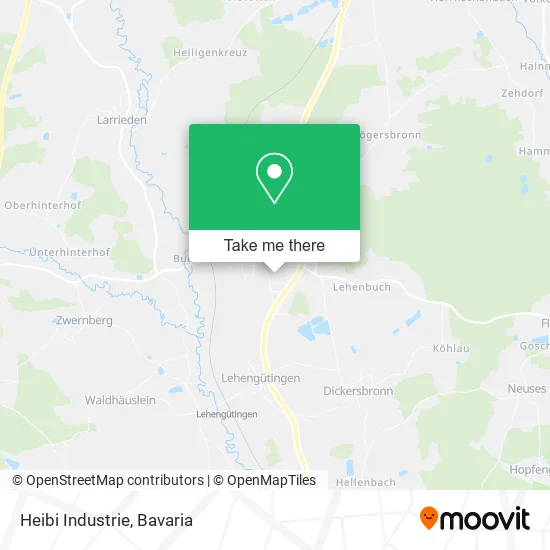 Карта Heibi Industrie