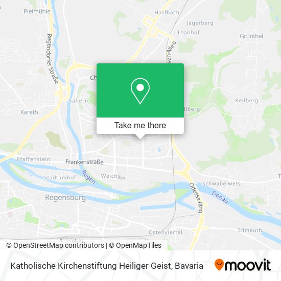 Katholische Kirchenstiftung Heiliger Geist map