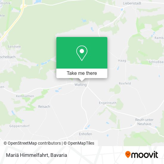 Mariä Himmelfahrt map