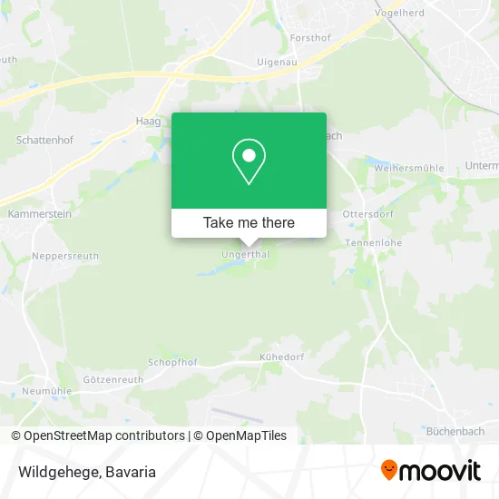 Карта Wildgehege