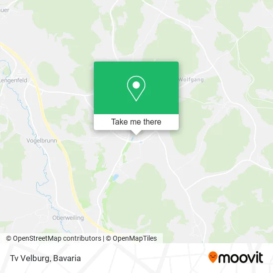 Карта Tv Velburg