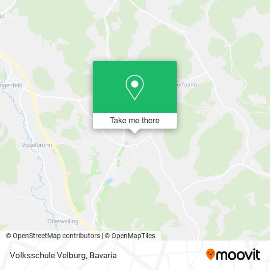 Volksschule Velburg map
