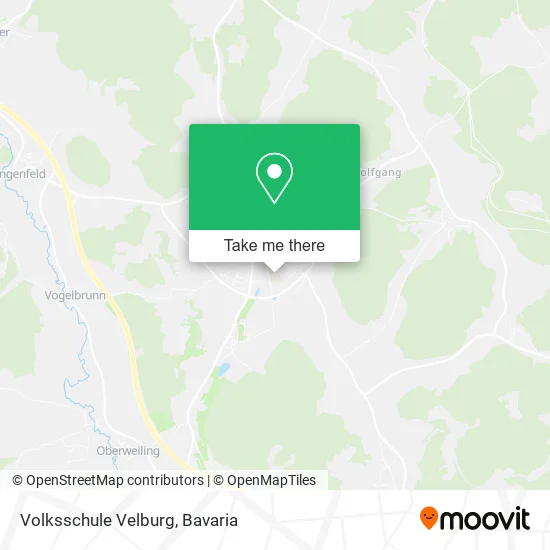 Карта Volksschule Velburg