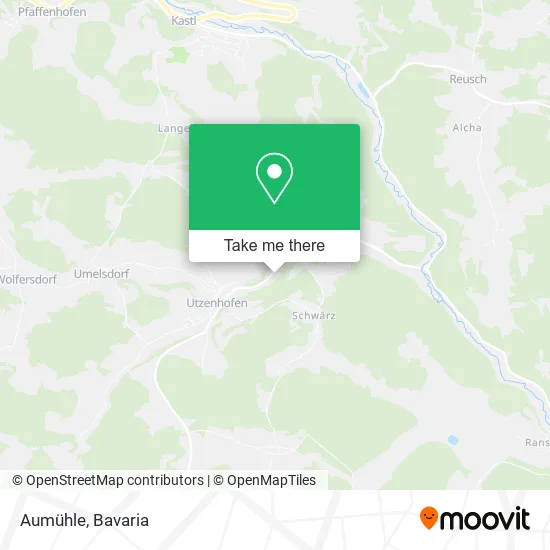 Карта Aumühle