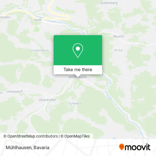 Карта Mühlhausen