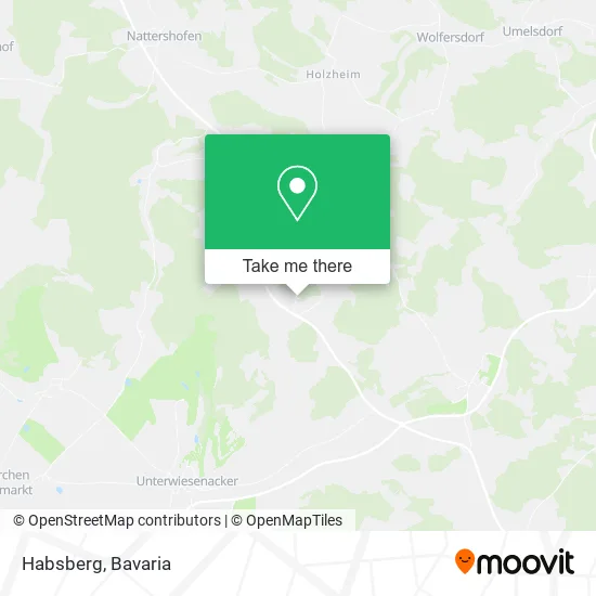 Карта Habsberg