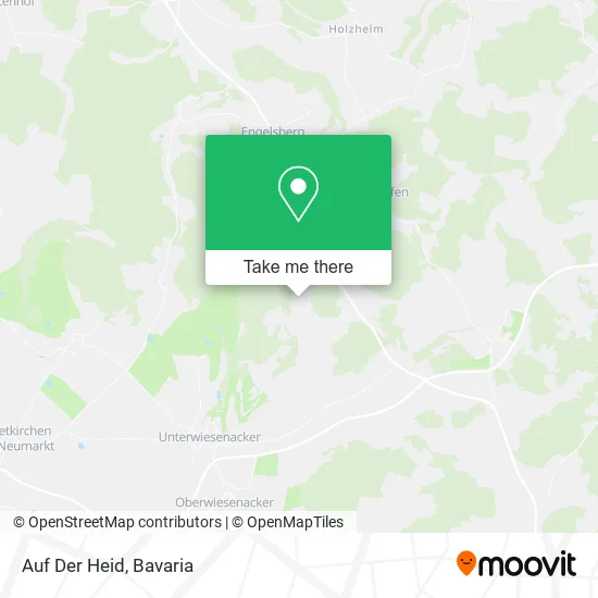 Карта Auf Der Heid