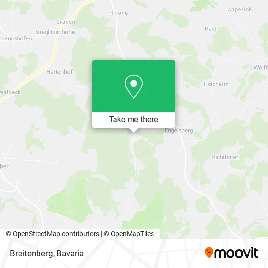 Карта Breitenberg