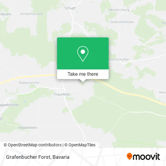 Grafenbucher Forst map
