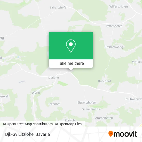 Карта Djk-Sv Litzlohe