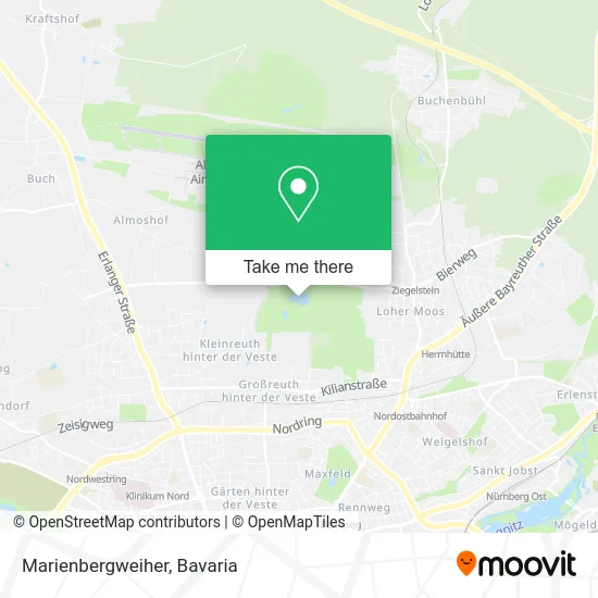 Карта Marienbergweiher