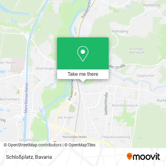 Карта Schloßplatz