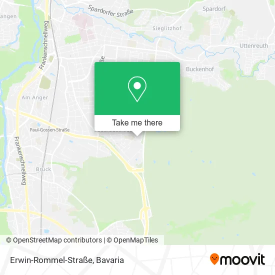 Карта Erwin-Rommel-Straße