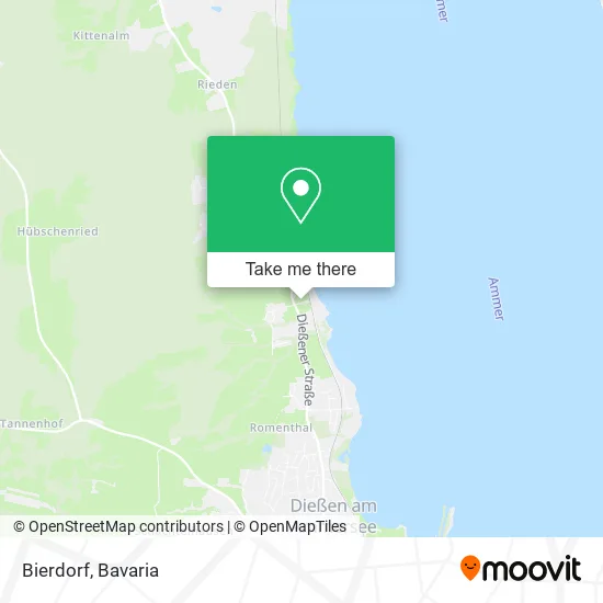 Карта Bierdorf