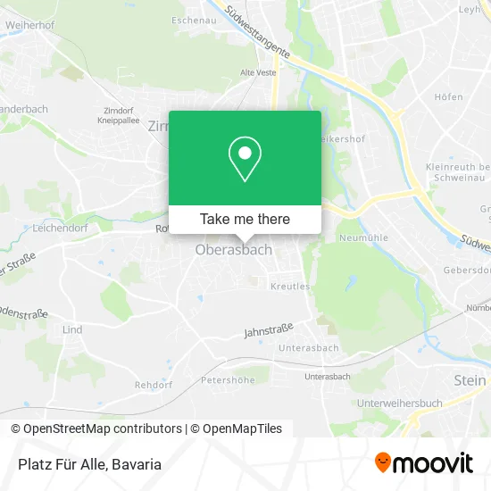 Карта Platz Für Alle