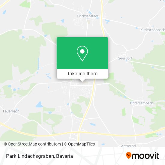 Park Lindachsgraben map