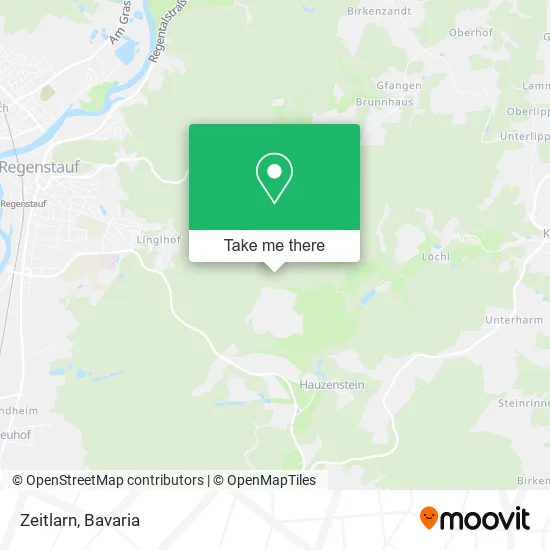 Карта Zeitlarn