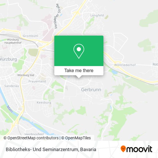 Bibliotheks- Und Seminarzentrum map