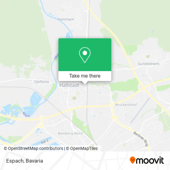 Карта Espach