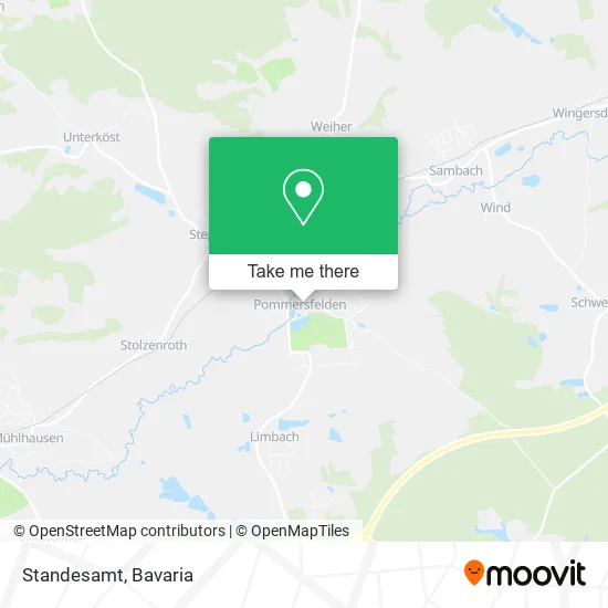 Карта Standesamt