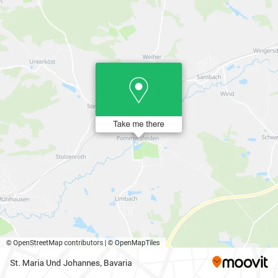 Карта St. Maria Und Johannes