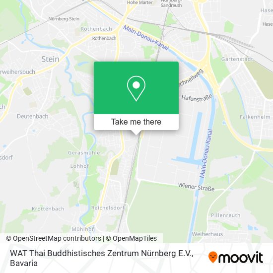 WAT Thai Buddhistisches Zentrum Nürnberg E.V. map