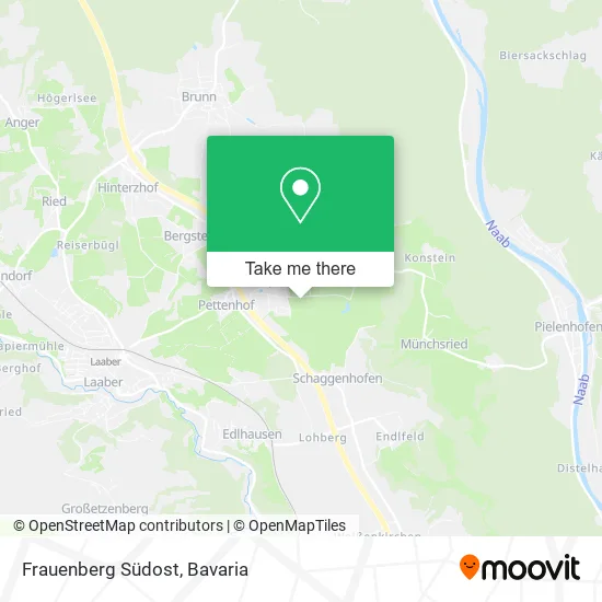 Карта Frauenberg Südost