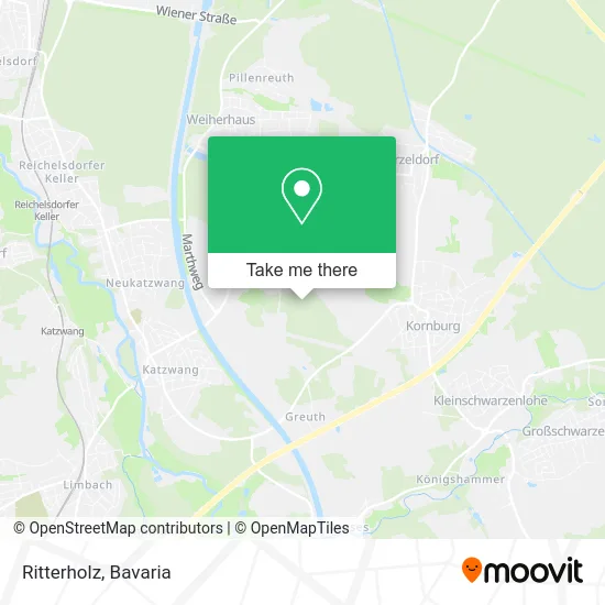 Карта Ritterholz